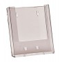 PORTA DEPLIANT A5 DA PARETE TRASPARENTE - 1002050