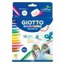 ASTUCCIO 12 PENNARELLI PER TESSUTO GIOTTO DECOR TEXTILE - 494900