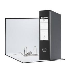 REGISTRATORE EUROFILE G55 NERO DORSO 8CM F.TO PROTOCOLLO ESSELTE - 390755130