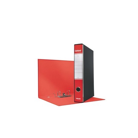 REGISTRATORE OXFORD G82 ROSSO DORSO 5CM F.TO COMMERCIALE ESSELTE - 390782160