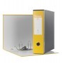 REGISTRATORE EUROFILE G53 GIALLO DORSO 8CM F.TO COMMERCIALE ESSELTE - 390753090