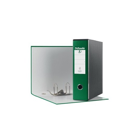 REGISTRATORE EUROFILE G53 VERDE DORSO 8CM F.TO COMMERCIALE ESSELTE - 390753180