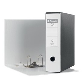 REGISTRATORE EUROFILE G53 BIANCO DORSO 8CM F.TO COMMERCIALE ESSELTE - 390753040
