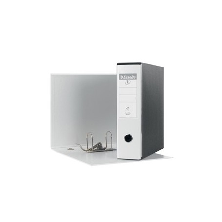 REGISTRATORE EUROFILE G53 BIANCO DORSO 8CM F.TO COMMERCIALE ESSELTE - 390753040