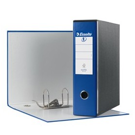 REGISTRATORE EUROFILE G53 BLU DORSO 8CM F.TO COMMERCIALE ESSELTE - 390753050