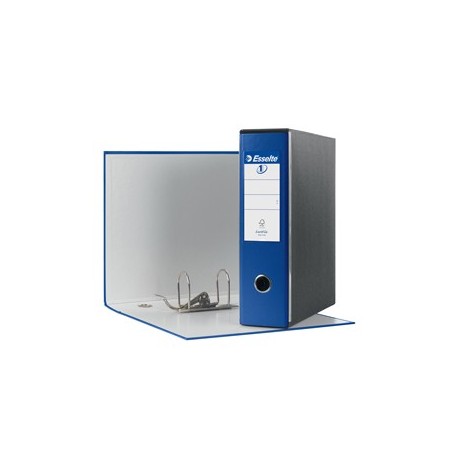 REGISTRATORE EUROFILE G53 BLU DORSO 8CM F.TO COMMERCIALE ESSELTE - 390753050