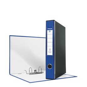 REGISTRATORE EUROFILE G54 BLU DORSO 5CM F.TO PROTOCOLLO ESSELTE - 390754050