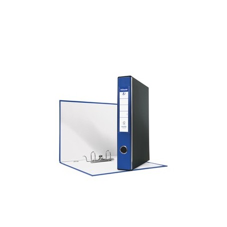 REGISTRATORE EUROFILE G54 BLU DORSO 5CM F.TO PROTOCOLLO ESSELTE - 390754050