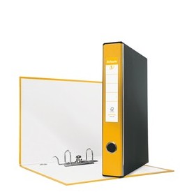 REGISTRATORE EUROFILE G54 GIALLO DORSO 5CM F.TO PROTOCOLLO ESSELTE - 390754090