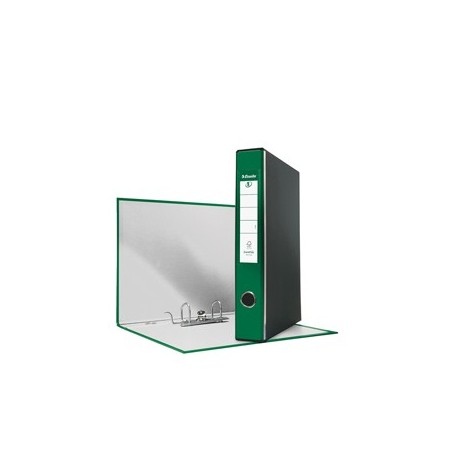 REGISTRATORE EUROFILE G54 VERDE DORSO 5CM F.TO PROTOCOLLO ESSELTE - 390754180