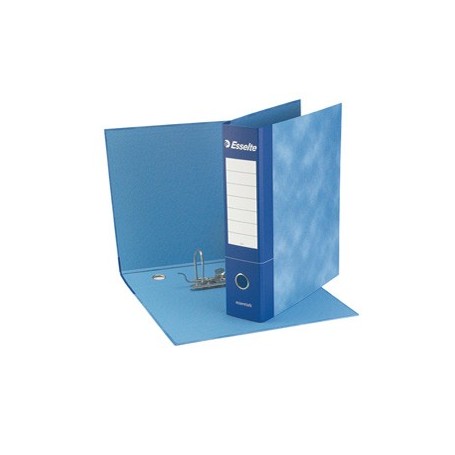 REGISTRATORE ESSENTIALS G73 BLU DORSO 8CM F.TO COMMERCIALE ESSELTE - 390773050