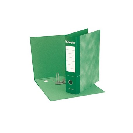 REGISTRATORE ESSENTIALS G73 VERDE DORSO 8CM F.TO COMMERCIALE ESSELTE - 390773180