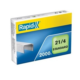 SCATOLA 2000 PUNTI STANDARD RAPID 21/4 (6/4) - 24867500
