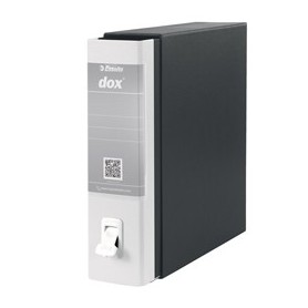 REGISTRATORE NEW DOX 1 BIANCO DORSO 8CM F.TO COMMERCIALE ESSELTE - D26103