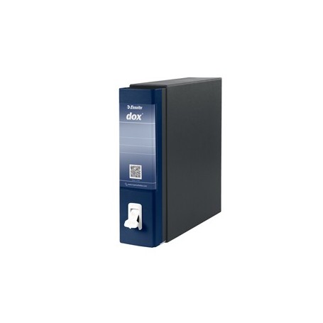 REGISTRATORE NEW DOX 1 BLU DORSO 8CM F.TO COMMERCIALE ESSELTE - D26104