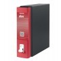 REGISTRATORE NEW DOX 1 ROSSO DORSO 8CM F.TO COMMERCIALE ESSELTE - D26111