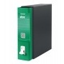 REGISTRATORE NEW DOX 1 VERDE DORSO 8CM F.TO COMMERCIALE ESSELTE - D26114