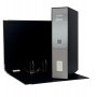 REGISTRATORE DOX 2 GRIGIO CHIARO DORSO 8CM F.TO PROTOCOLLO ESSELTE - D15207