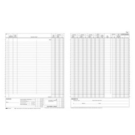 REGISTRO IVA FATTURE 31X24