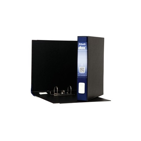 REGISTRATORE DOX 4 BLU DORSO 5CM F.TO COMMERCIALE ESSELTE - D26404