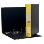 REGISTRATORE DOX 4 GIALLO DORSO 5CM F.TO COMMERCIALE ESSELTE - D26406