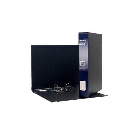 REGISTRATORE DOX 5 BLU DORSO 5CM F.TO PROTOCOLLO ESSELTE - D26504