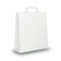 BLISTER 25 SHOPPERS 18X8X25CM BIANCO NEUTRO PIATTINA - 31243