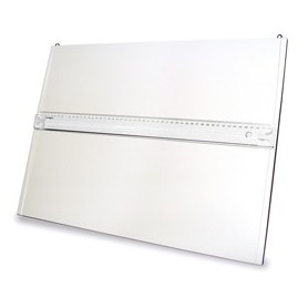 TAVOLA PARALLELOGRAFO 50X73CM C/LEGGIO + RIGA 070M ARDA - 070M