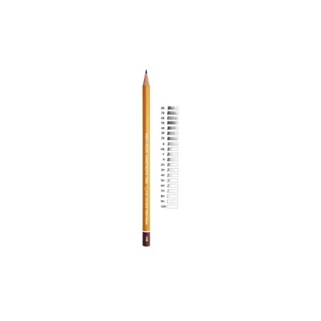 SCATOLA 12 MATITE H1500 5B KOH.I.NOOR - DHFH1500-5B