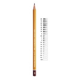 SCATOLA 12 MATITE H1500 3B KOH.I.NOOR - DHFH1500-3B