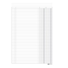 REGISTRO A 2 COLONNE 100PAG. 31X24CM E2763 - E2763