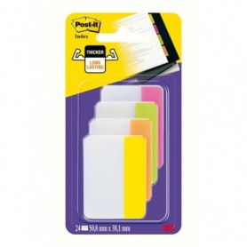 BLISTER 24 POST-ITÂ® INDEX STRONG 686-PLOY 50