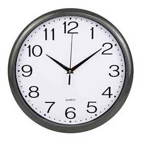 OROLOGIO DA PARETE CLASSIC GRIGIO DIAM. 30