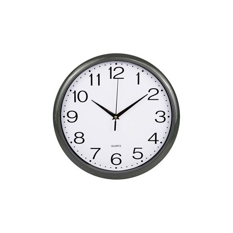 OROLOGIO DA PARETE CLASSIC GRIGIO DIAM. 30
