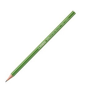 SCATOLA 12 MATITE GRAFITE HB FSC STABILO GREEN GRAPH - 6003/HB
