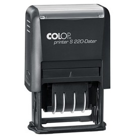 TIMBRO DATARIO S220 4MM AUTOINCHIOSTRANTE COLOP - S220W.N