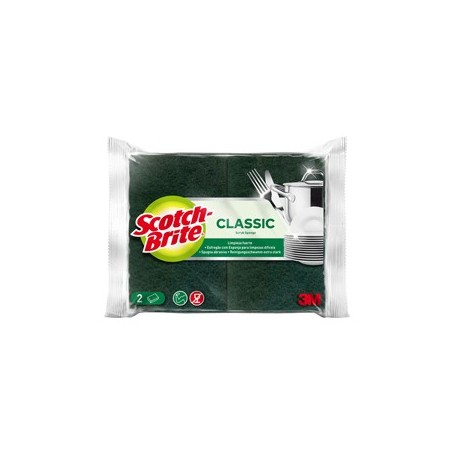 PACK 2 SPUGNE STROFINETTO SCOTCH BRITEÂ® A12 - 7100309867