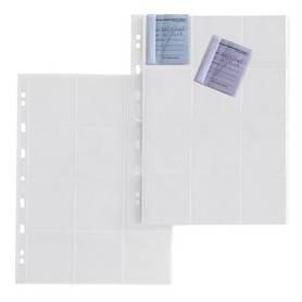 10 BUSTE FORATE PORTA MATRICI ASSEGNI ATLA MA - 662504