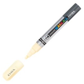 MARCATORE GRADUATE MARK ALL PUNTA TONDA GIALLO CHIARO LYRA - L6820005