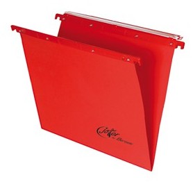 CARTELLA SOSPESA CASSETTO 39/V ROSSO JOKER BERTESI - 400/395 LINK-A4