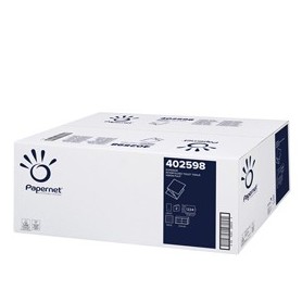 PACCO 224 STRAPPI CARTA IGIENICA INTERFOGLIATA PAPERNET - 421345