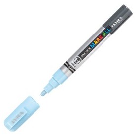 MARCATORE GRADUATE MARK ALL PUNTA TONDA BLU GHIACCIO LYRA - L6820045