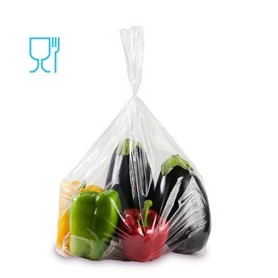 50 SACCHETTI ALIMENTI 20X30CM REX IN POLITENE - 13