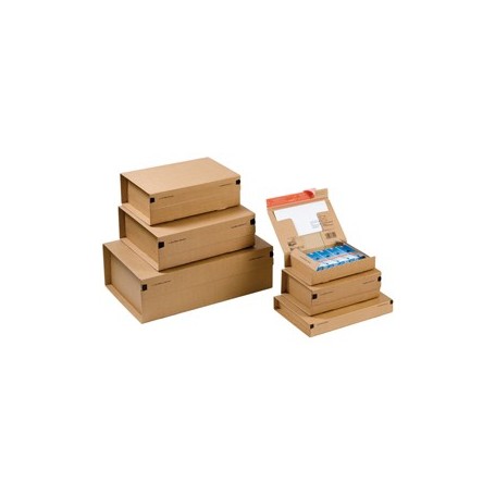 SCATOLA SPEDIZIONE A4+ 330X290X120MM AVANA - CP067.06
