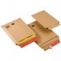 BUSTA A SACCO IN CARTONE A4+ 235X340X35MM ADESIVO PERM. - CP010.04