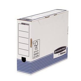 SCATOLA ARCHIVIO A4 DORSO 80MM BANKERS BOX SYSTEM - 26401