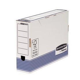 SCATOLA ARCHIVIO LEGALE DORSO 83MM BANKERS BOX SYSTEM - 23701