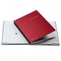 LIBRO FIRMA 14 PAGINE 24X34CM ROSSO 614-A FRASCHINI - 614A-ROSSO