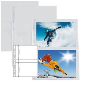 10 BUSTE FORATE ATLA F 13X18CM-4 FOTO SEI ROTA - 662502