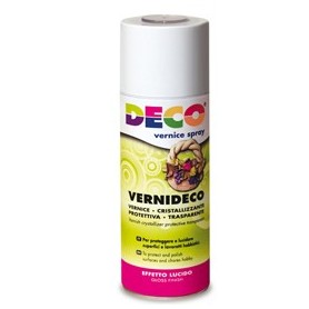 VERNICE SPRAY CRISTALLIZZANTE LACCATA UNIVERSALE 400ML 622 DECO - 622